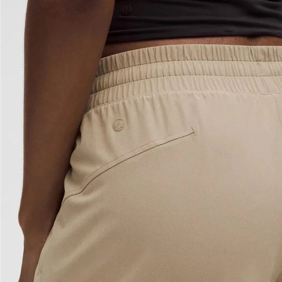 Swift Wide Leg Mid Rise Pant - Picture 6 of 8